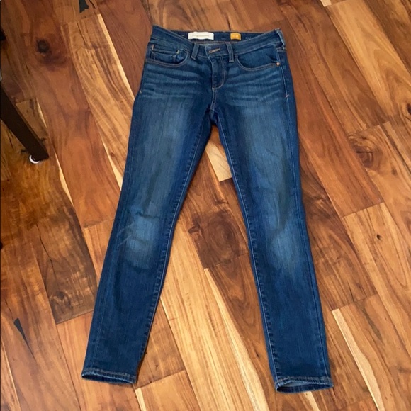 Denim - Anthropologie Pilcro Skinny Jeans Size 27